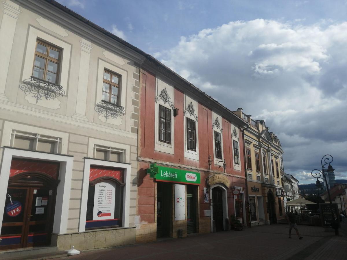 Apartman U Klavdie Besztercebánya Kültér fotó